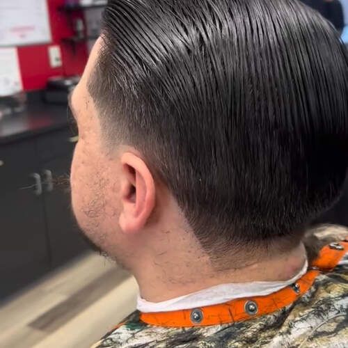 Slickback at Alfred's Barbershop